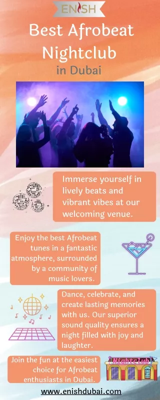 Best Afrobeat Nightclub in Dubai