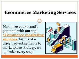 Ecommerce Marketing Services