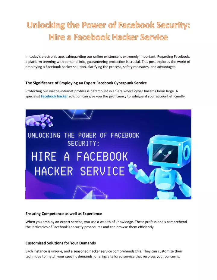 unlocking the power of facebook security hire