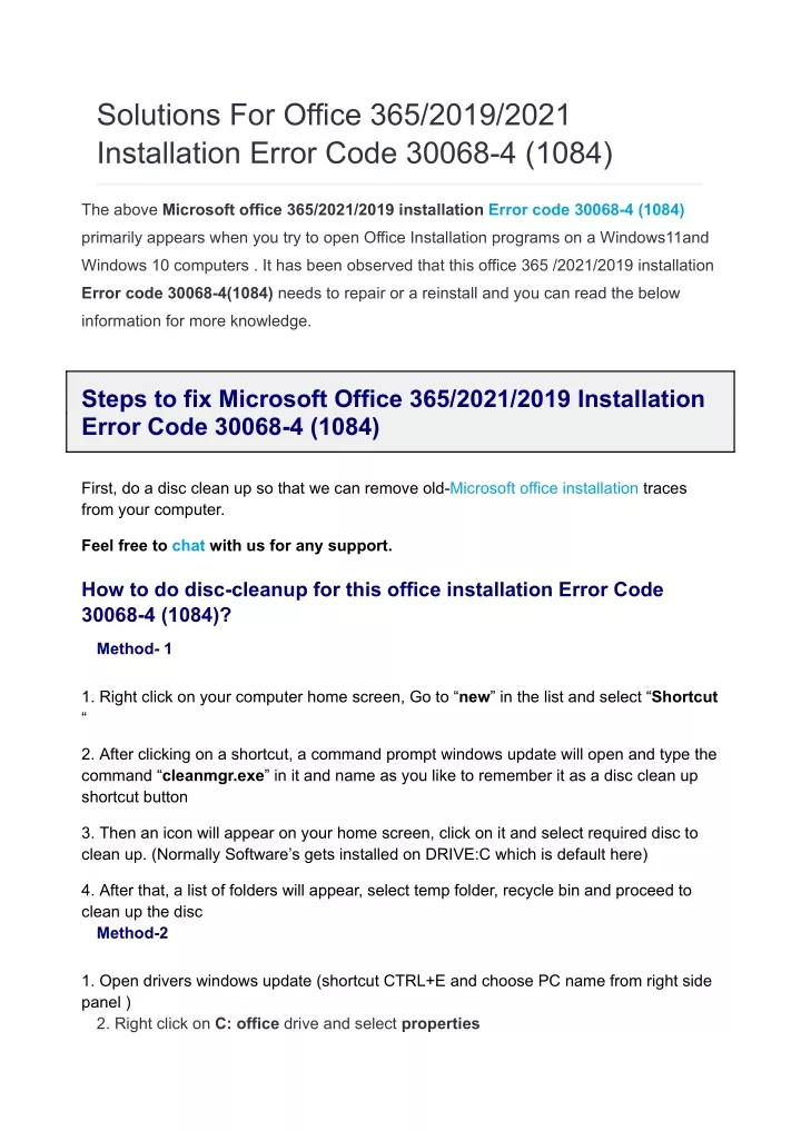 solutions for office 365 2019 2021 installation