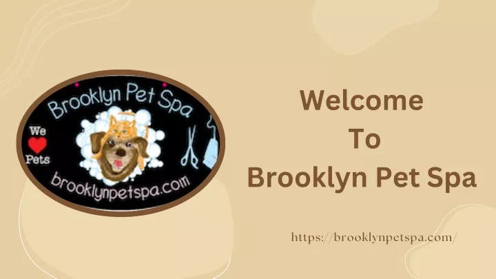 welcome to brooklyn pet spa