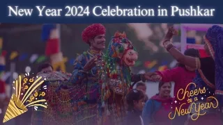 Best New Year 2024 Celebration in Pushkar at Ananta Spa Resort – Book Now