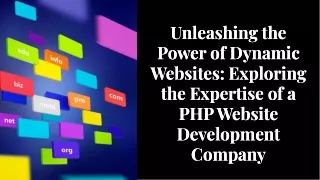php-website-development-compan