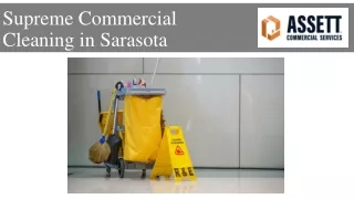 Supreme Commercial Cleaning in Sarasota