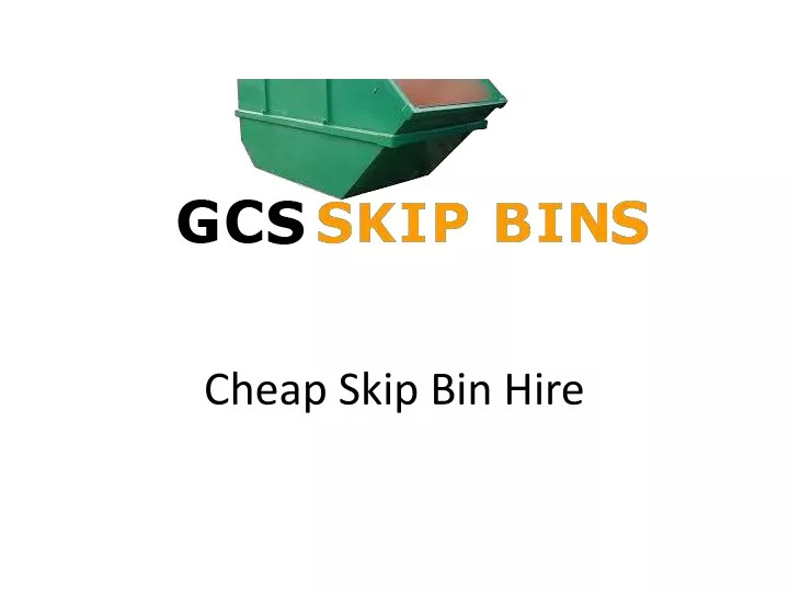 cheap skip bin hire