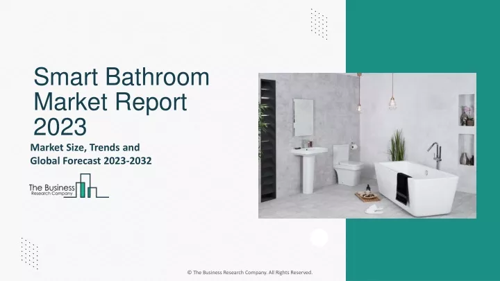 smart bathroom market report 2023