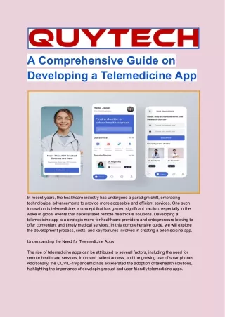 a comprehensive guide on developing