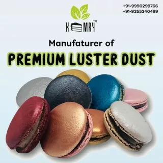 Shimmer Luster Dust For Cookies - KEMRY - HSJ INDUSTRIES