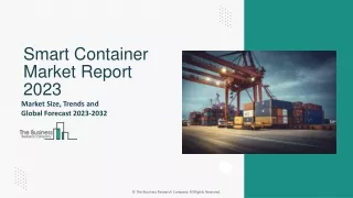 smart container market report 2023