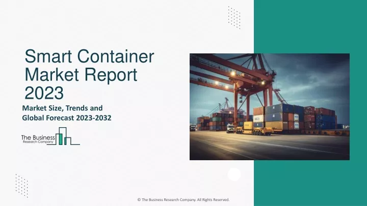 smart container market report 2023