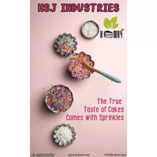 SPARKLY SUGARBALLS FOR CUPCAKES - KEMRY - HSJ INDUSTRIES PDF