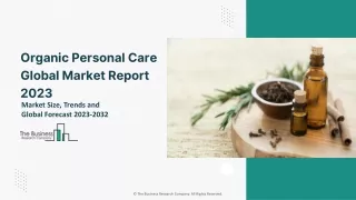 organic personal care global market report 2023