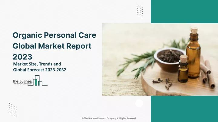 organic personal care global market report 2023