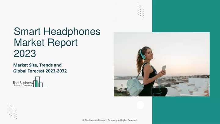 smart headphones market report 2023