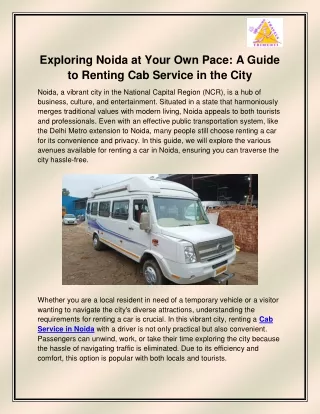 exploring noida at your own pace a guide