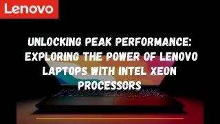 unlocking peak performance