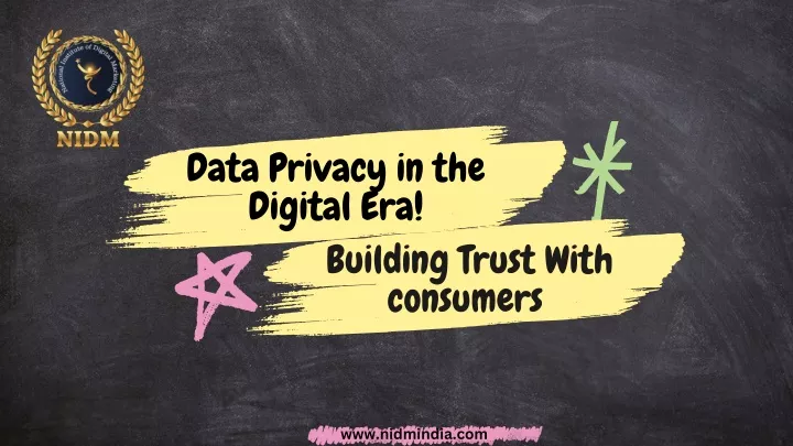 data privacy in the digital era