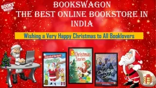 Bookswagon Wishing you Merry Christmas to All Booklovers