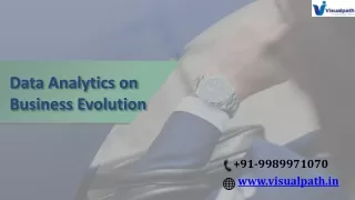 data analytics on business evolution