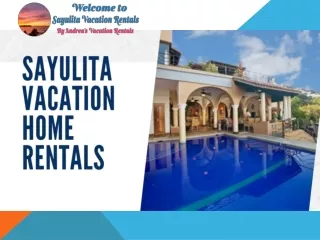 beachside vacation rentals in Sayulita