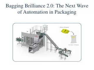 Bagging Brilliance 2.0: The Next Wave of Automation in Packaging