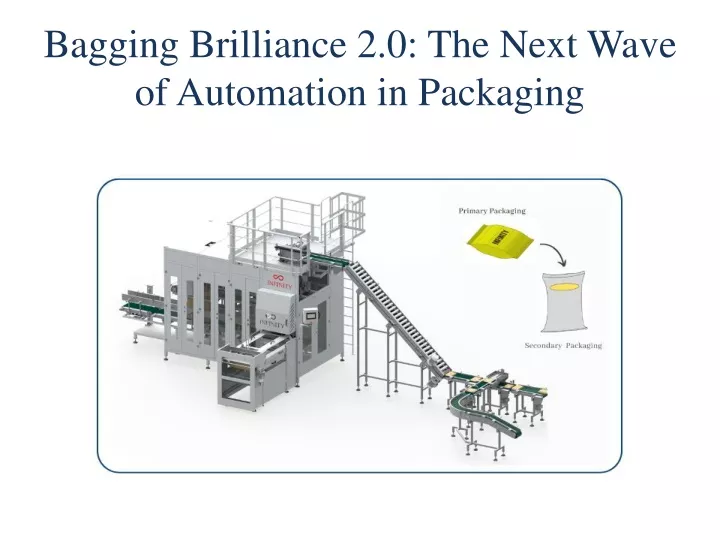 bagging brilliance 2 0 the next wave of automation in packaging
