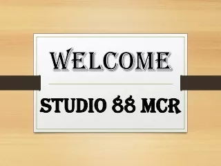 welcome