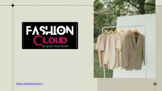 Fashion Cloud: Trendsetting Styles for Your Ultimate Fashion Expression