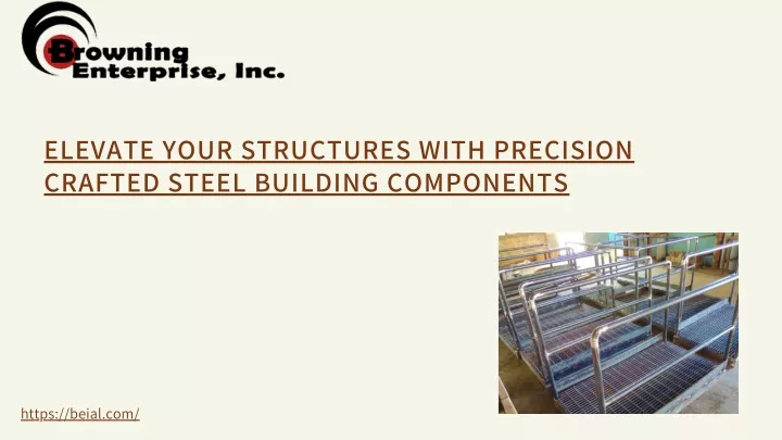elevate your structures with precision crafted