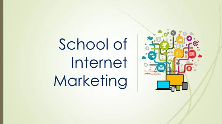 school of internet marketing