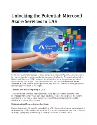 unlocking the potential microsoft unlocking
