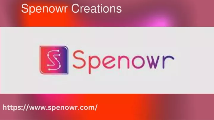 spenowr creations