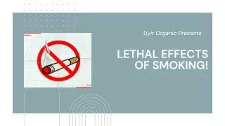 uyir organic presents