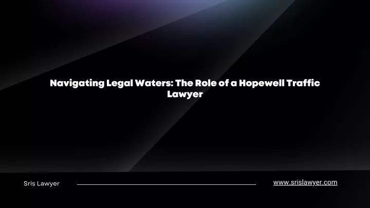 navigating legal waters the role of a hopewell