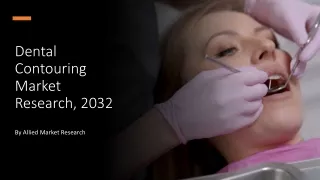 Dental Contouring Market Size, Share, Growth, Trends, Forecast 2023-2032