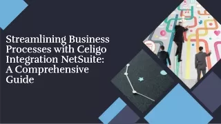 streamlining business processes with celigo