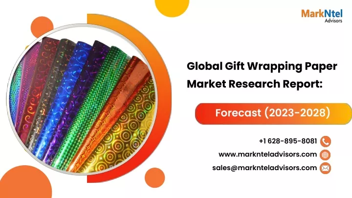global gift wrapping paper market research report