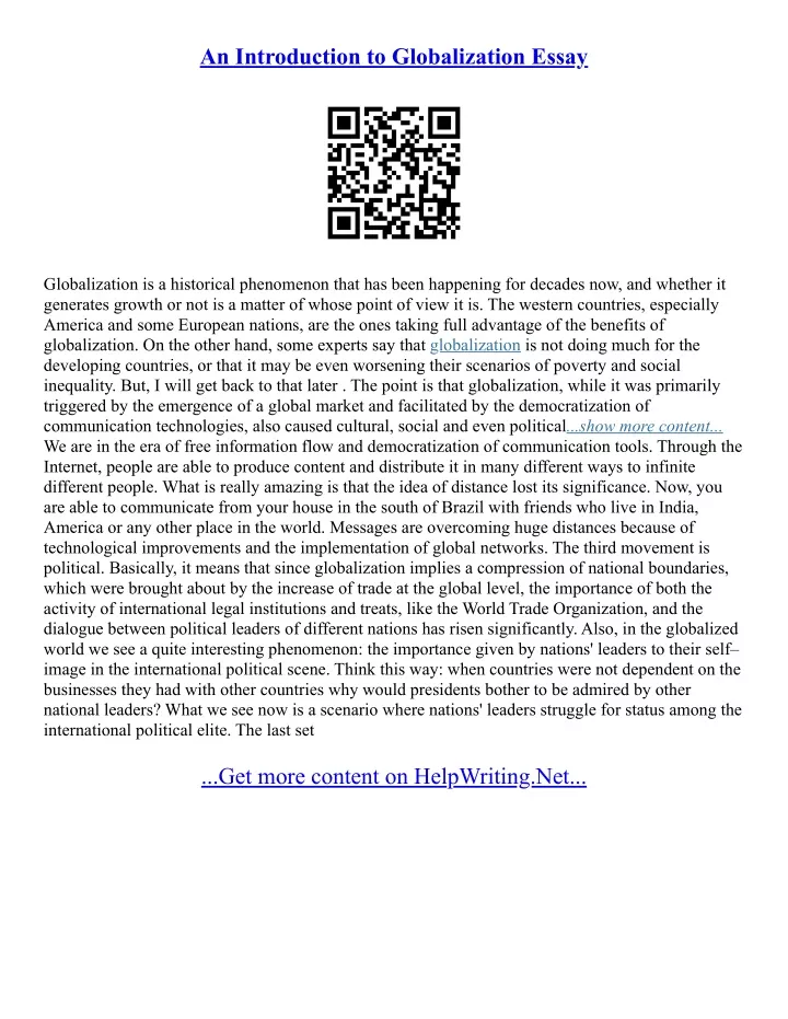 read the following text from a student essay. how can the writer best improve his or her ideas and development? involvement in sports can provide many benefits to young people. at our school, for example, kids can choose from baseball, basketball, volleyball, football, or soccer, depending on the season. young athletes can enjoy many positive experiences when involved in sports. sports can play a very important role in students' lives. for these reasons, all students should get involved in sports.