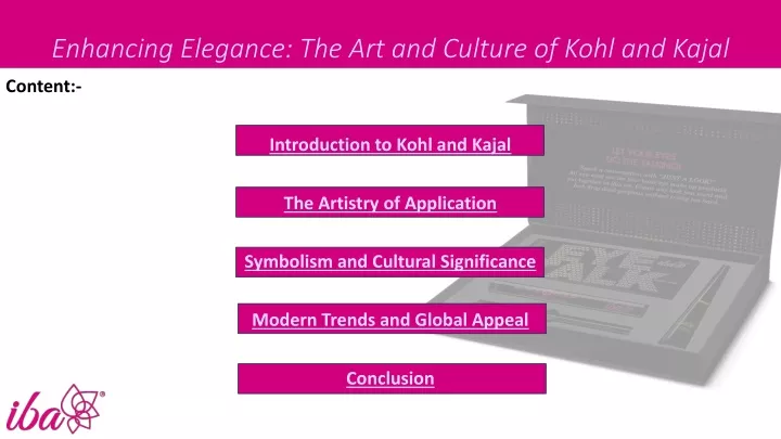 enhancing elegance the art and culture of kohl and kajal