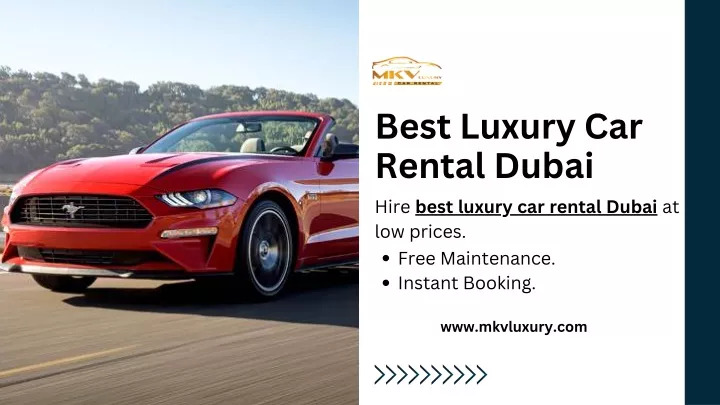 best luxury car rental dubai hire best luxury