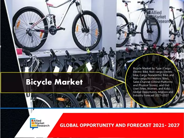 bicycle market by type cargo electric bike