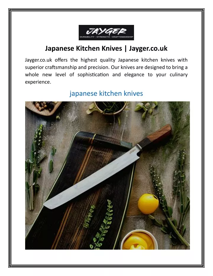 japanese kitchen knives jayger co uk