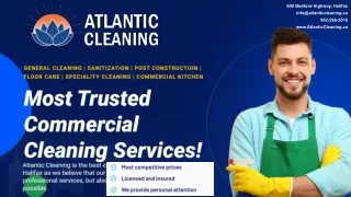 Most Trusted Office Cleaning Halifax