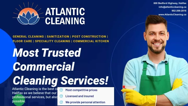 600 bedford highway halifax info@atlanticcleaning