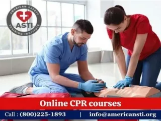 The Lifesaver in Your Browser: Online CPR Training