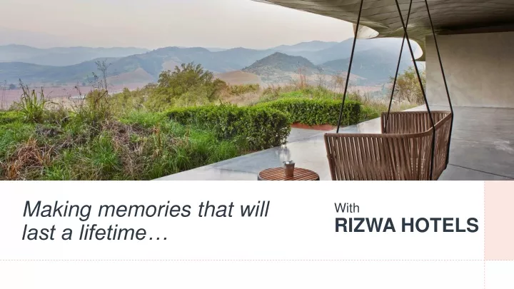 with rizwa hotels