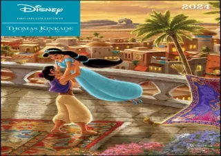 get✔️[PDF] Download⚡️ Disney Dreams Collection by Thomas Kinkade Studios: 17-Month 2023-20