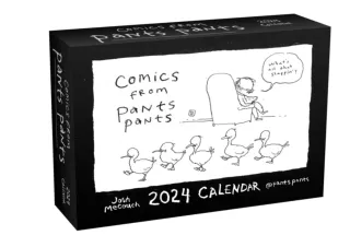 ❤️PDF⚡️ The Art of Pants 2024 Wall Calendar