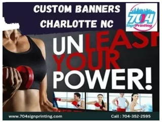 How Custom Banner Printing Can Benefit Your Small & Medium Business