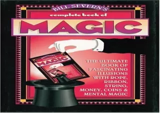 Download⚡️ The Complete Idiot's Guide to Magic Tricks